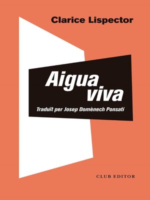 cover image of Aigua Viva